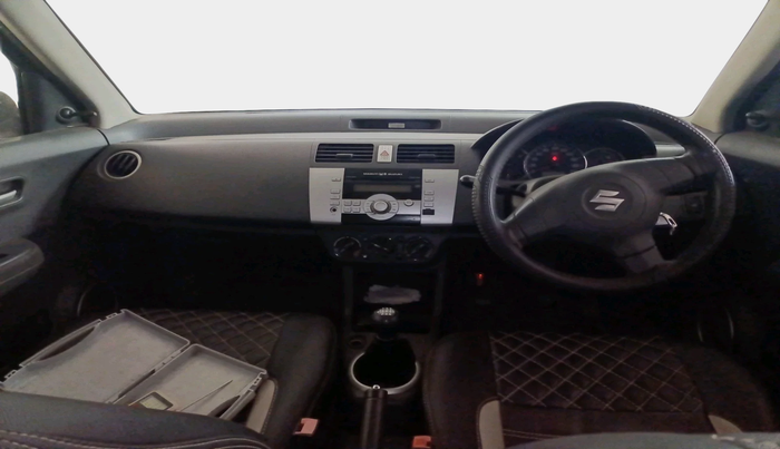 2011 Maruti Swift VXI, Petrol, Manual, 1,23,068 km, interior
