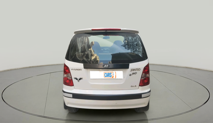 2011 Hyundai Santro Xing GLS, Petrol, Manual, 49,070 km, exterior