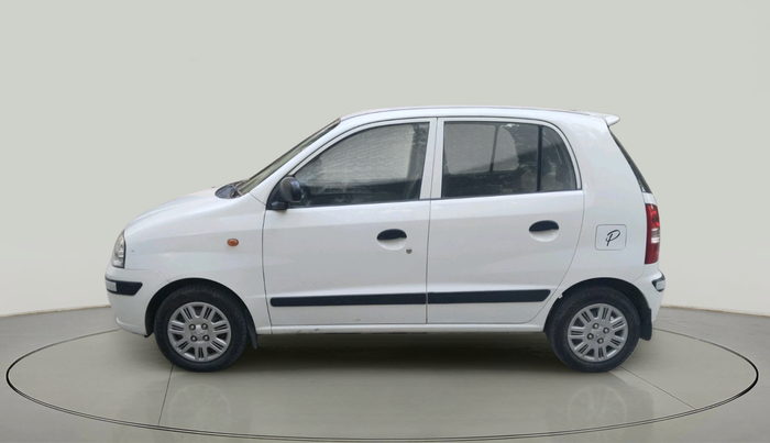 2011 Hyundai Santro Xing GLS, Petrol, Manual, 49,070 km, exterior