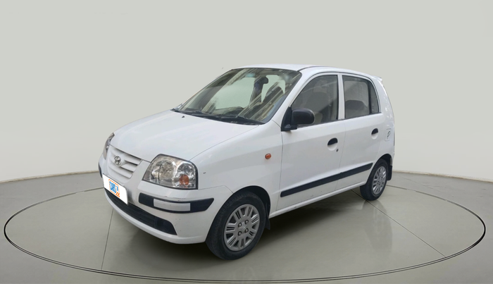 2011 Hyundai Santro Xing GLS, Petrol, Manual, 49,070 km, exterior
