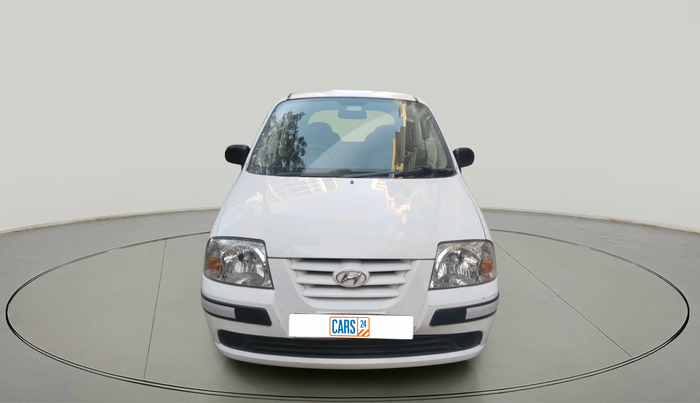 2011 Hyundai Santro Xing GLS, Petrol, Manual, 49,070 km, exterior