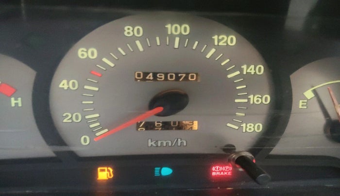 2011 Hyundai Santro Xing GLS, Petrol, Manual, 49,070 km, interior