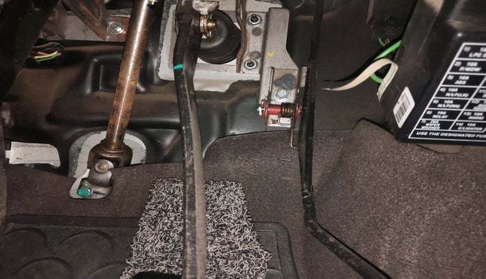 2011 Hyundai Santro Xing GLS, Petrol, Manual, 49,070 km, interior