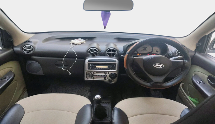 2011 Hyundai Santro Xing GLS, Petrol, Manual, 49,070 km, interior