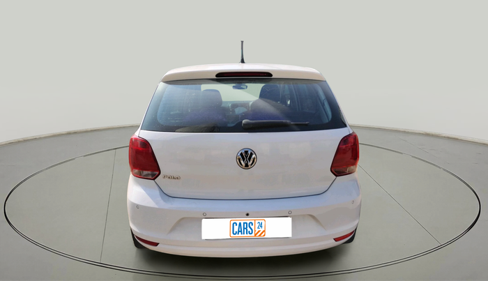 2018 Volkswagen Polo HIGHLINE PLUS 1.2(16 ALLOY, Petrol, Manual, 34,505 km, exterior