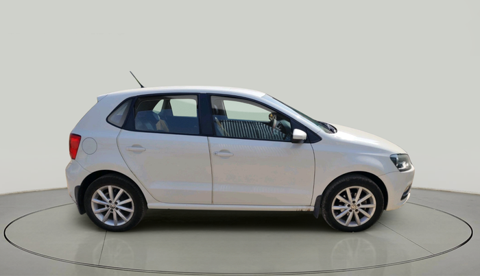 2018 Volkswagen Polo HIGHLINE PLUS 1.2(16 ALLOY, Petrol, Manual, 34,505 km, exterior