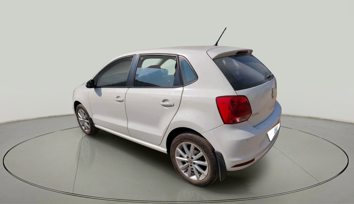 2018 Volkswagen Polo HIGHLINE PLUS 1.2(16 ALLOY, Petrol, Manual, 34,505 km, exterior