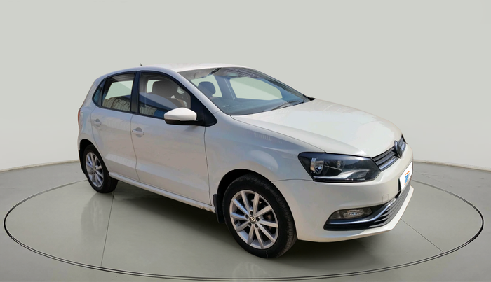2018 Volkswagen Polo HIGHLINE PLUS 1.2(16 ALLOY, Petrol, Manual, 34,505 km, exterior