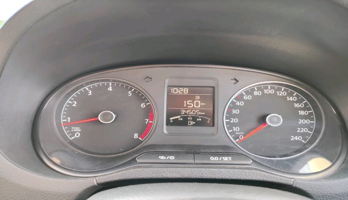 2018 Volkswagen Polo HIGHLINE PLUS 1.2(16 ALLOY, Petrol, Manual, 34,505 km, interior