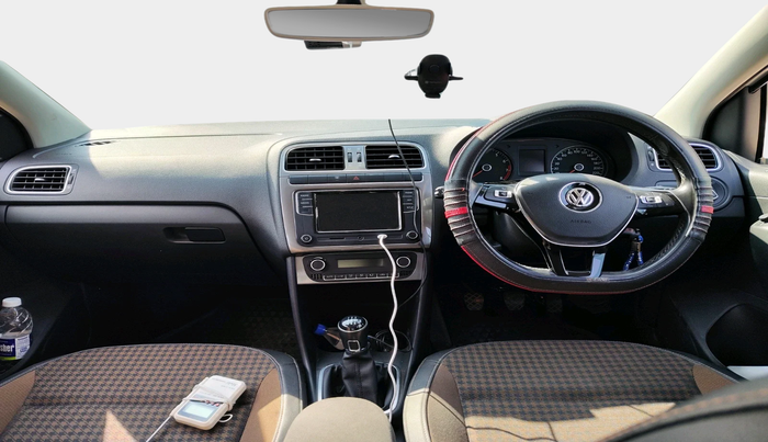 2018 Volkswagen Polo HIGHLINE PLUS 1.2(16 ALLOY, Petrol, Manual, 34,505 km, interior