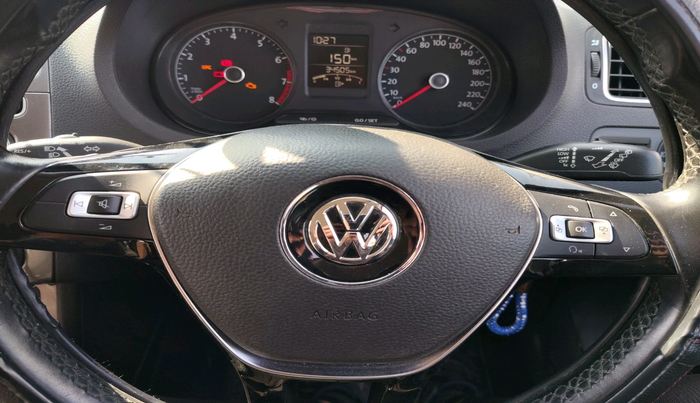 2018 Volkswagen Polo HIGHLINE PLUS 1.2(16 ALLOY, Petrol, Manual, 34,505 km, interior