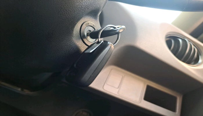 2011 Toyota Etios G, Petrol, Manual, 62,858 km, interior