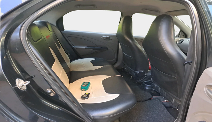 2011 Toyota Etios G, Petrol, Manual, 62,858 km, interior