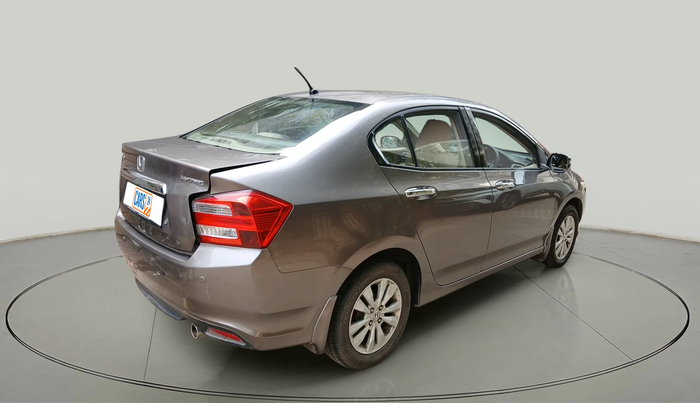 2012 Honda City 1.5L I-VTEC V MT, Petrol, Manual, 1,00,507 km, exterior