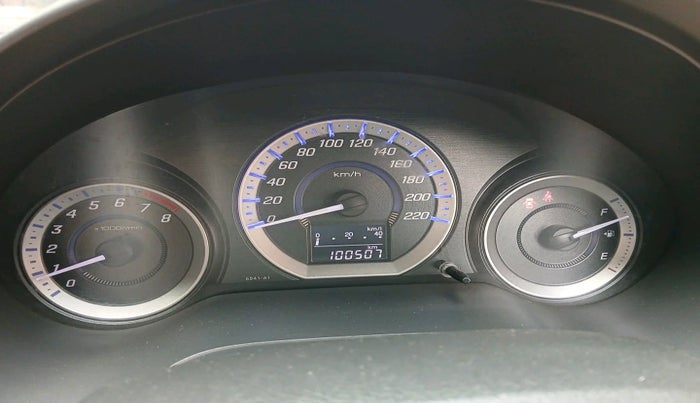 2012 Honda City 1.5L I-VTEC V MT, Petrol, Manual, 1,00,507 km, interior