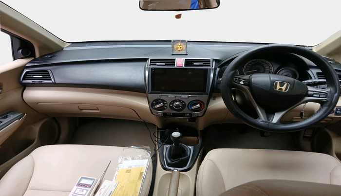 2012 Honda City 1.5L I-VTEC V MT, Petrol, Manual, 1,00,507 km, interior