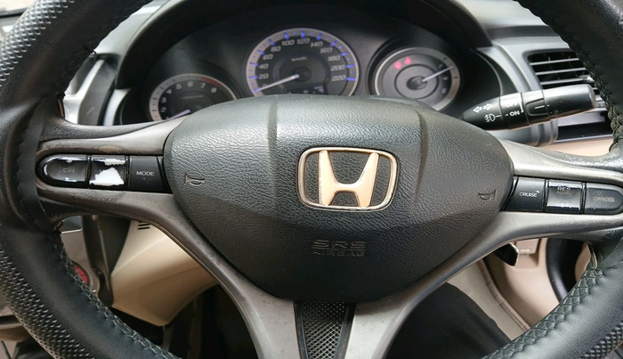 2012 Honda City 1.5L I-VTEC V MT, Petrol, Manual, 1,00,507 km, interior