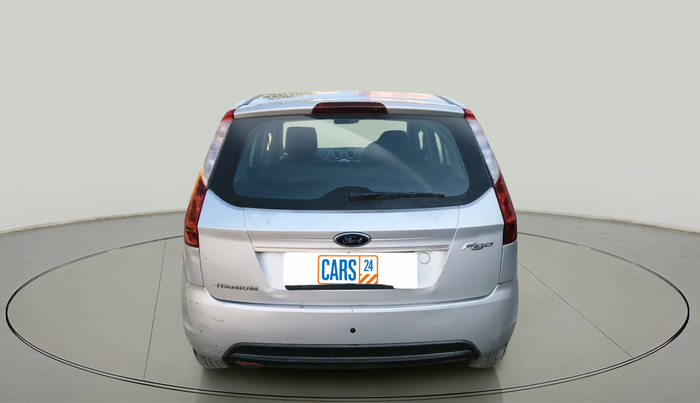 2012 Ford Figo TITANIUM 1.2 PETROL, Petrol, Manual, 52,178 km, exterior