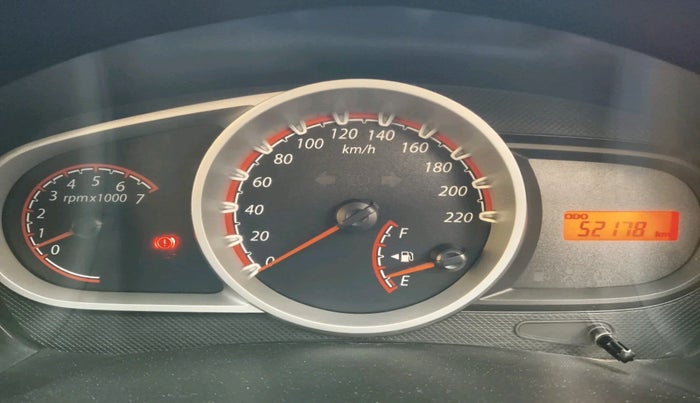 2012 Ford Figo TITANIUM 1.2 PETROL, Petrol, Manual, 52,178 km, interior