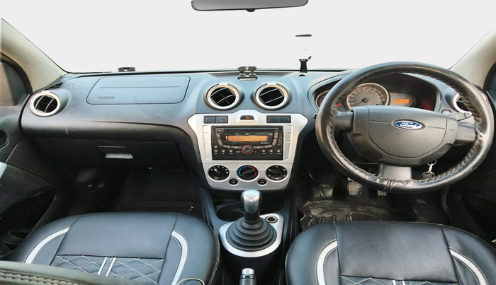 2012 Ford Figo TITANIUM 1.2 PETROL, Petrol, Manual, 52,178 km, interior