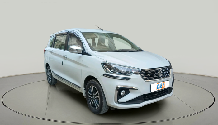 2024 Maruti Ertiga ZXI (O) CNG, Petrol, Manual, 20,605 km, exterior