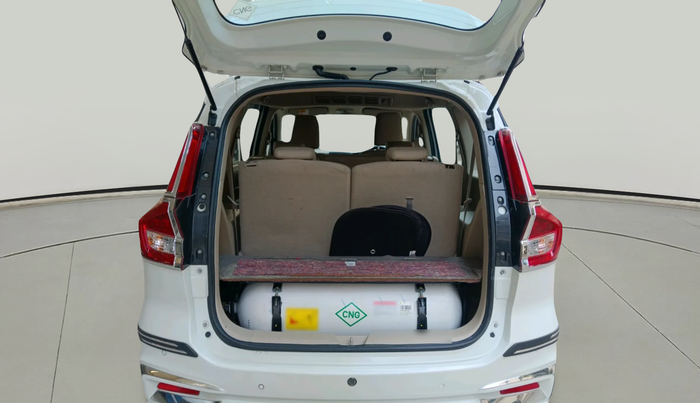 2024 Maruti Ertiga ZXI (O) CNG, Petrol, Manual, 20,605 km, exterior