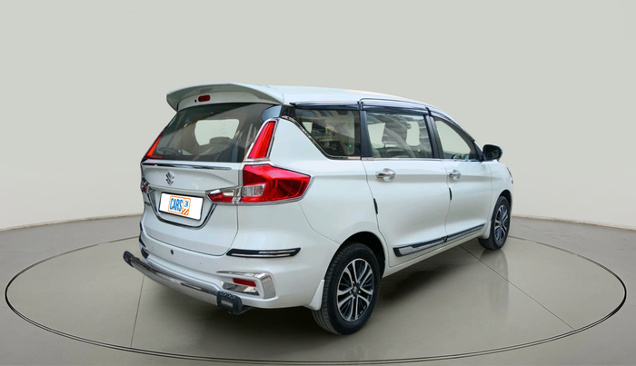 2024 Maruti Ertiga ZXI (O) CNG, Petrol, Manual, 20,605 km, exterior