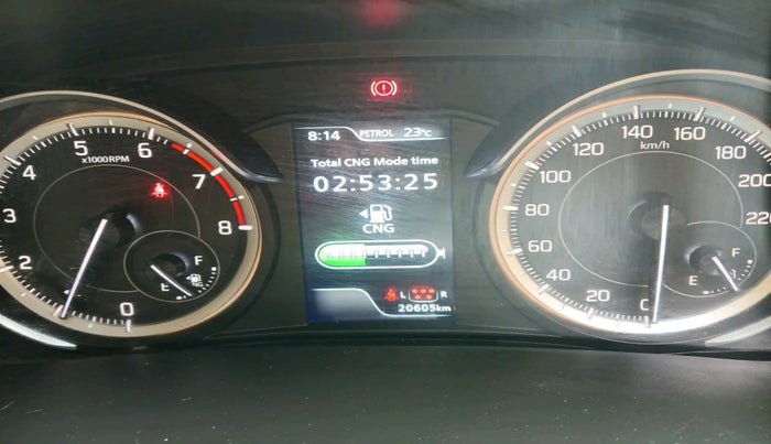 2024 Maruti Ertiga ZXI (O) CNG, Petrol, Manual, 20,605 km, interior