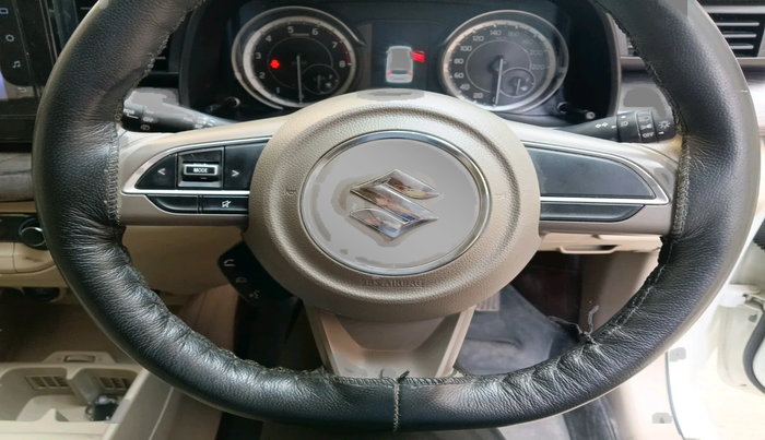 2024 Maruti Ertiga ZXI (O) CNG, Petrol, Manual, 20,605 km, interior