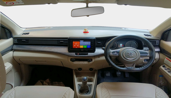 2024 Maruti Ertiga ZXI (O) CNG, Petrol, Manual, 20,605 km, interior