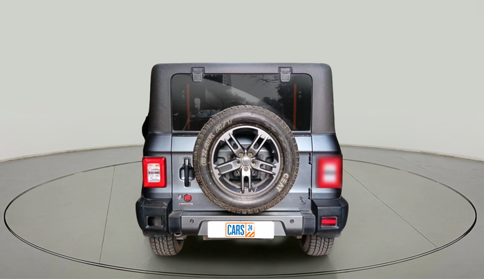 2021 Mahindra Thar LX PETROL HT 4WD AT, Petrol, Automatic, 26,628 km, exterior