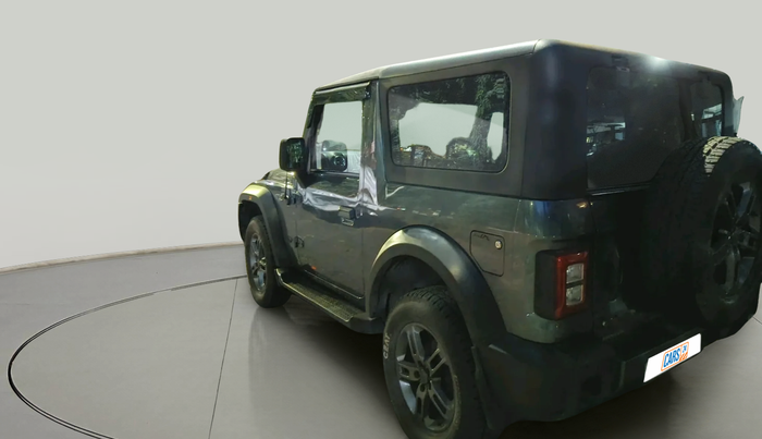 2021 Mahindra Thar LX PETROL HT 4WD AT, Petrol, Automatic, 26,628 km, exterior