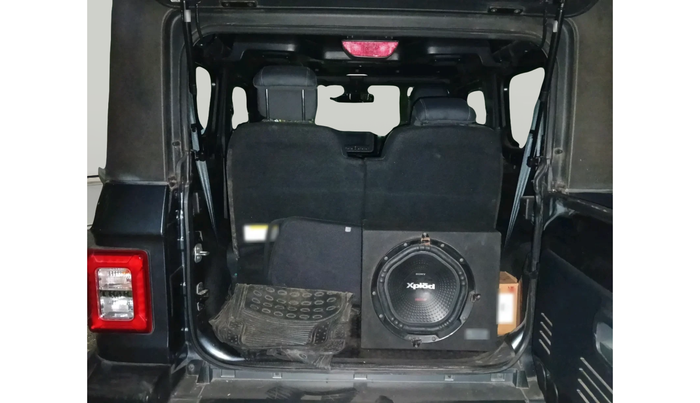 2021 Mahindra Thar LX PETROL HT 4WD AT, Petrol, Automatic, 26,628 km, exterior