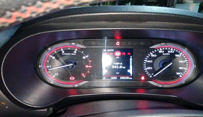 2021 Mahindra Thar LX PETROL HT 4WD AT, Petrol, Automatic, 26,628 km, interior