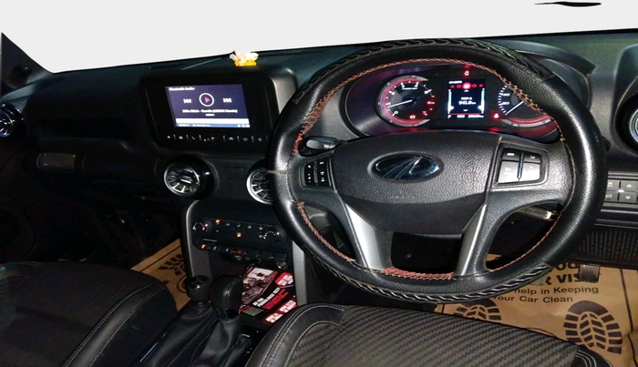 2021 Mahindra Thar LX PETROL HT 4WD AT, Petrol, Automatic, 26,628 km, interior