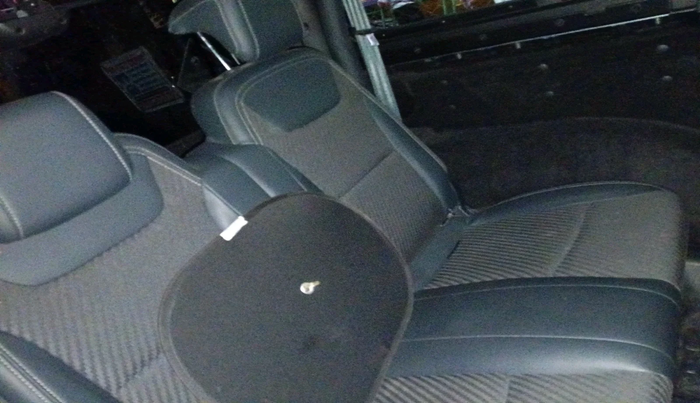 2021 Mahindra Thar LX PETROL HT 4WD AT, Petrol, Automatic, 26,628 km, interior