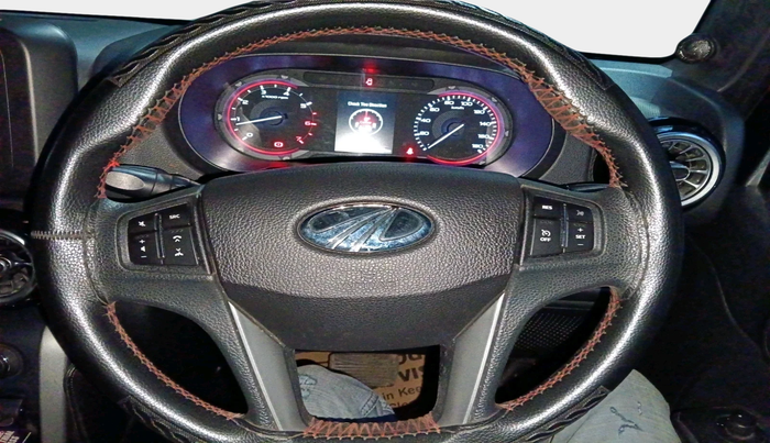 2021 Mahindra Thar LX PETROL HT 4WD AT, Petrol, Automatic, 26,628 km, interior