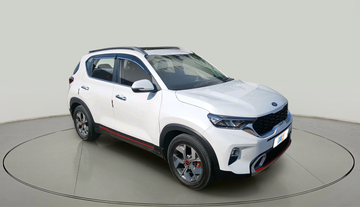 2021 KIA SONET GTX PLUS 1.0 DCT, Petrol, Automatic, 50,758 km, exterior