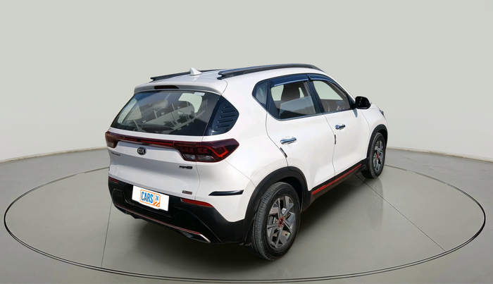 2021 KIA SONET GTX PLUS 1.0 DCT, Petrol, Automatic, 50,758 km, exterior
