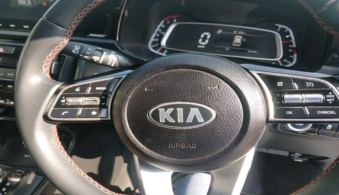 2021 KIA SONET GTX PLUS 1.0 DCT, Petrol, Automatic, 50,758 km, interior