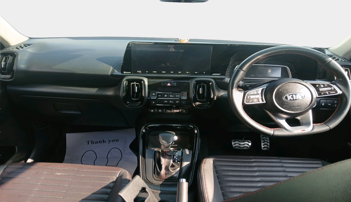 2021 KIA SONET GTX PLUS 1.0 DCT, Petrol, Automatic, 50,758 km, interior