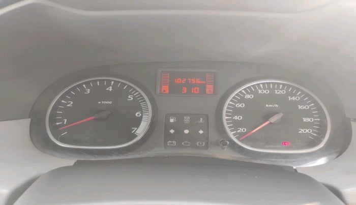 2012 Renault Duster 85 PS RXE DIESEL, Diesel, Manual, 1,02,756 km, interior