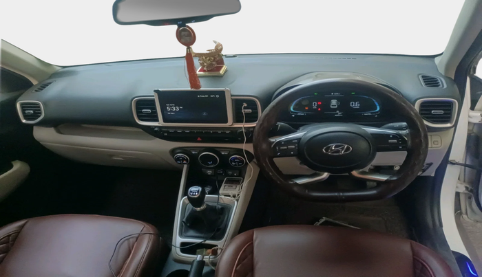 2023 Hyundai VENUE SX 1.2 PETROL, Petrol, Manual, 42,991 km, interior