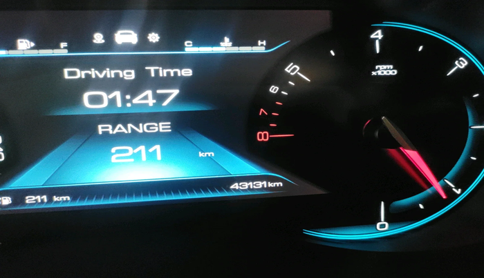 2020 MG HECTOR SHARP HYBRID 1.5 PETROL, Petrol, Manual, 43,131 km, interior