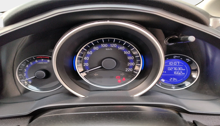 2017 Honda WR-V 1.2L I-VTEC VX MT, Petrol, Manual, 27,630 km, interior