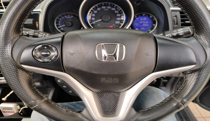 2017 Honda WR-V 1.2L I-VTEC VX MT, Petrol, Manual, 27,630 km, interior