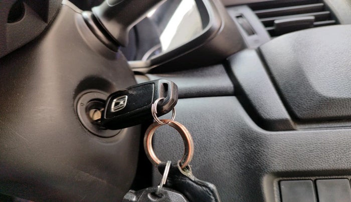 2017 Honda WR-V 1.2L I-VTEC VX MT, Petrol, Manual, 27,630 km, interior