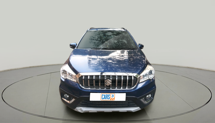 2020 Maruti S Cross ZETA 1.5, Petrol, Manual, 1,26,086 km, exterior