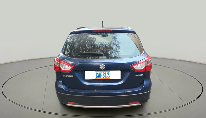 2020 Maruti S Cross ZETA 1.5, Petrol, Manual, 1,26,086 km, exterior