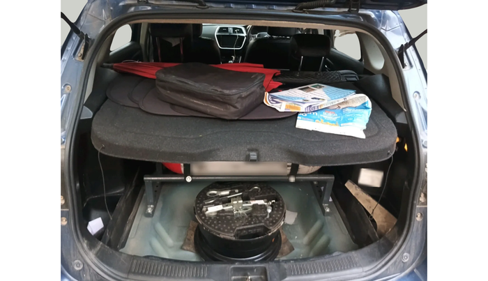 2020 Maruti S Cross ZETA 1.5, Petrol, Manual, 1,26,086 km, exterior